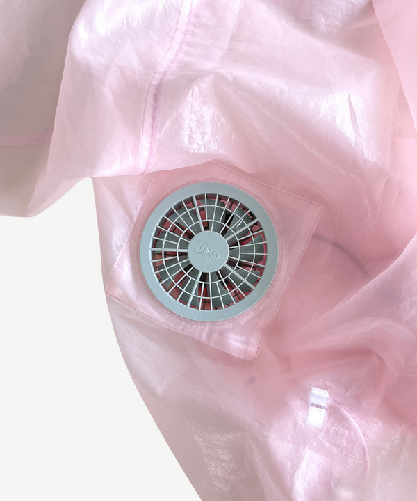 WINDPROOF ORGANDY SHIRTS 詳細画像 PINK 4