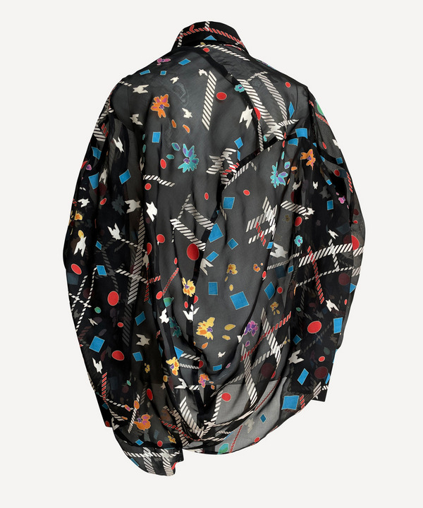 WIND BLOW MULTI BALL SHIRTS 詳細画像 WHITE 4