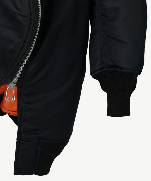 BALL NYLON MA-1 詳細画像 BLACK 7