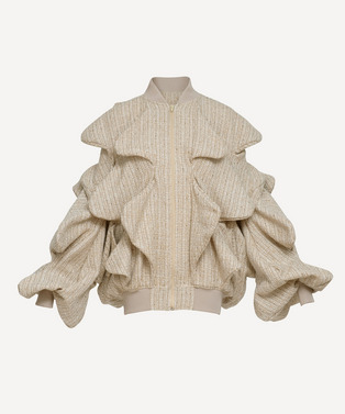 TWEED BUMP BLOUSON 詳細画像