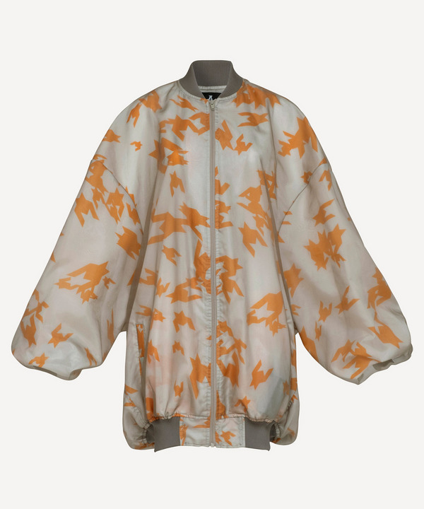WIND MA-1(WIND BLOW TEXTILE) 詳細画像 BLACK 5