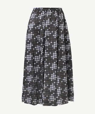 LED CHECK SKIRT 詳細画像