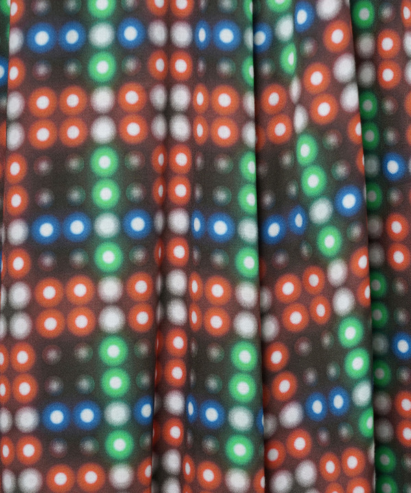 LED CHECK SKIRT 詳細画像 BLACK 6