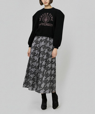 BOX CREW NECK SWEAT 詳細画像