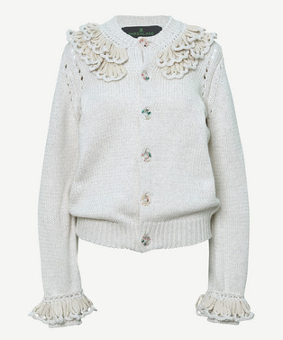 FRILL CARDIGAN 詳細画像