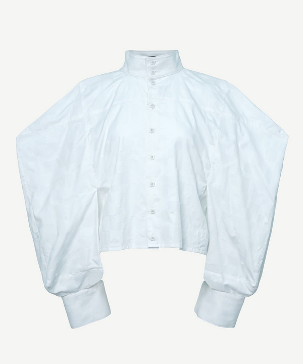 BOX BROAD SHIRT 詳細画像 BLACK 2