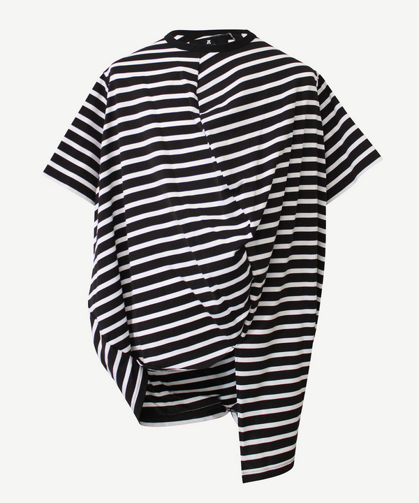 BALL BORDER T-SHIRT 詳細画像 NAVY 3