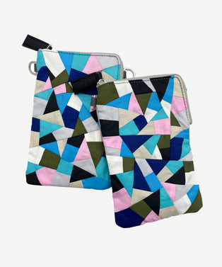 PATCHWORK SMALL POUCH 詳細画像