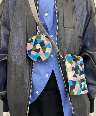 PATCHWORK CIRCLE POUCH 詳細画像