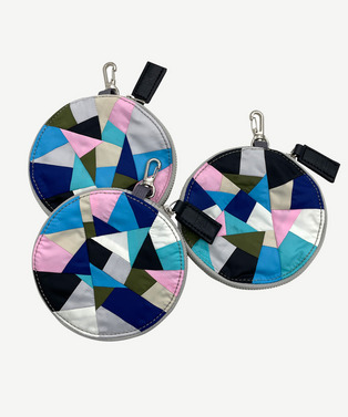 PATCHWORK CIRCLE POUCH 詳細画像