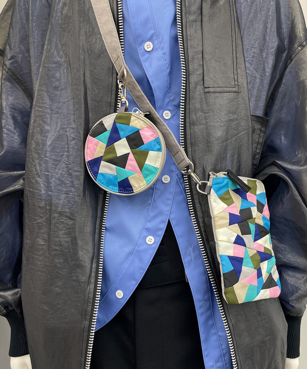 PATCHWORK CIRCLE POUCH 詳細画像 COLORFUL 10