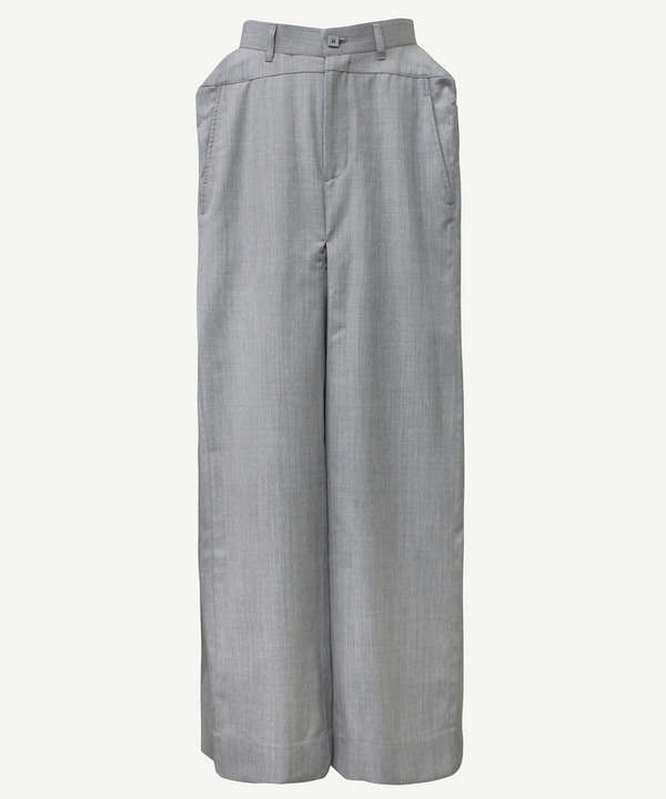 BOX SLACKS 詳細画像 GRAY 1