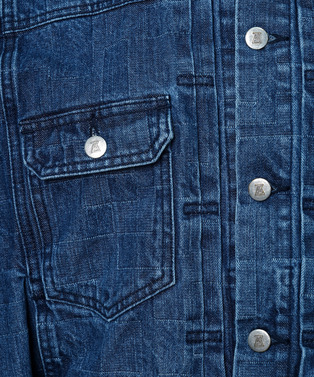 BOX DENIM JACKET 詳細画像
