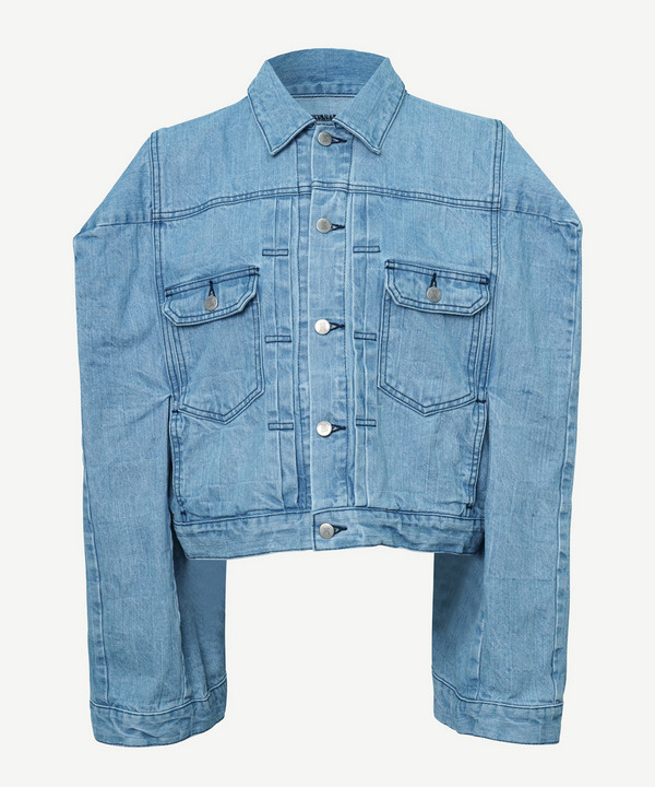 BOX DENIM JACKET 詳細画像 INDIGO 5