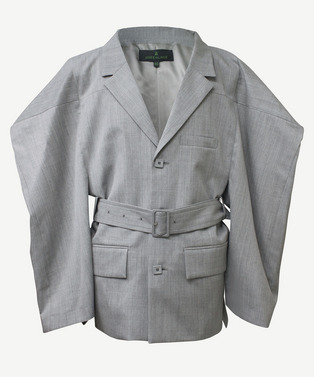 BOX TAILORED JACKET 詳細画像