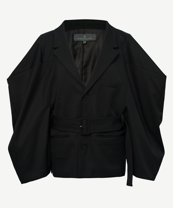 BOX TAILORED JACKET 詳細画像 GRAY 2