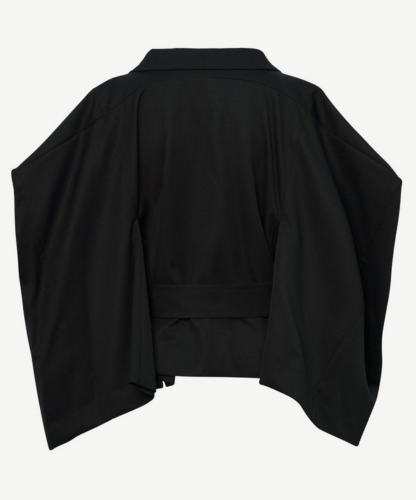 BOX TAILORED JACKET 詳細画像 GRAY 4