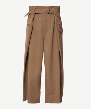 WRAP TROUSERS