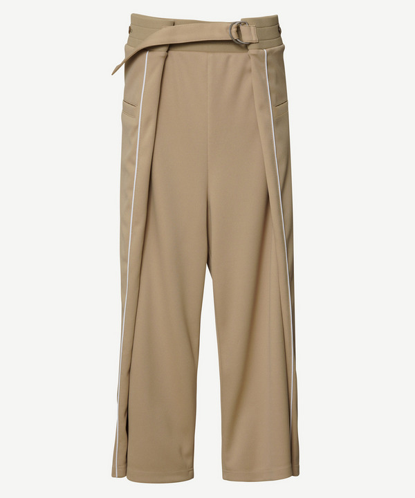 WRAP TRACK PANTS 詳細画像 GREEN 2