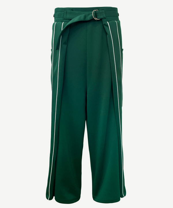 WRAP TRACK PANTS 詳細画像 BLACK 5