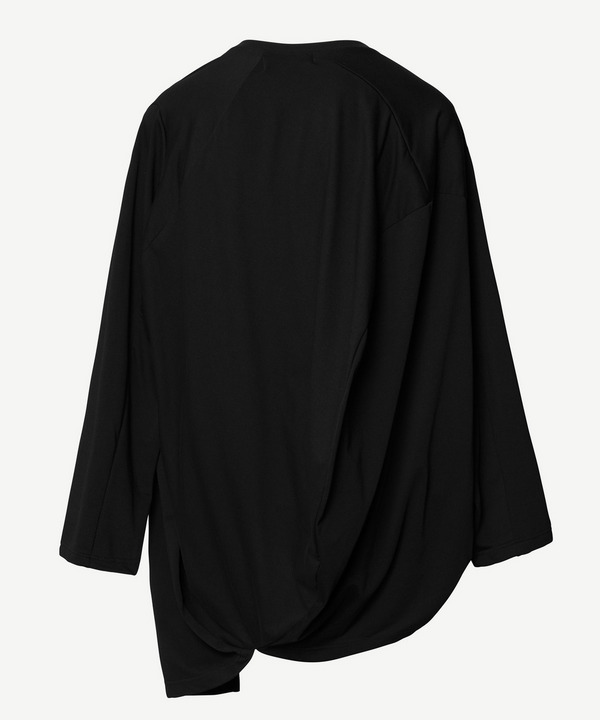 BALL COTTON LONG SLEEVE T-SHIRT 詳細画像 WHITE 4