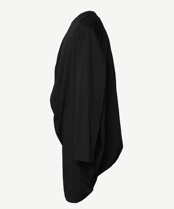 BALL COTTON LONG SLEEVE T-SHIRT 詳細画像 BLACK&times;WHITE 4