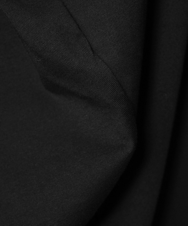 BALL COTTON LONG SLEEVE T-SHIRT 詳細画像 BLACK&times;WHITE 6