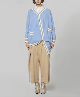 BALL KNIT CARDIGAN 詳細画像