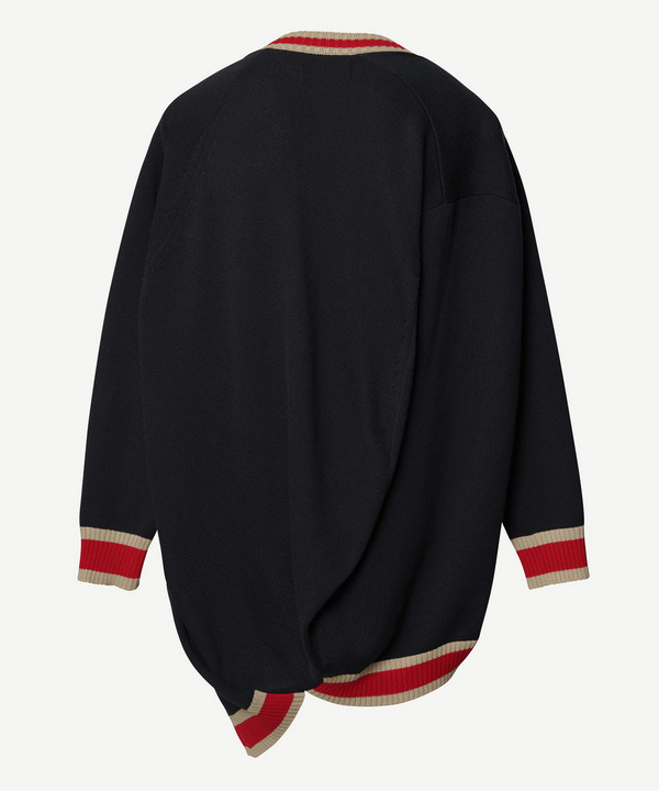 BALL KNIT CARDIGAN 詳細画像 BLUE 4