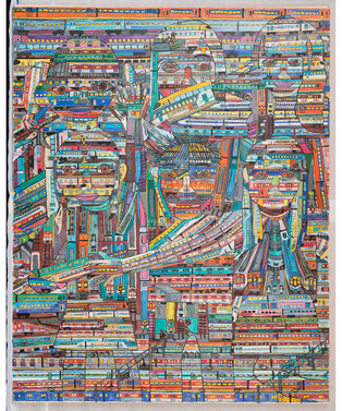 ANREALAGE&times;HERALBONY BALL SHIRT 詳細画像