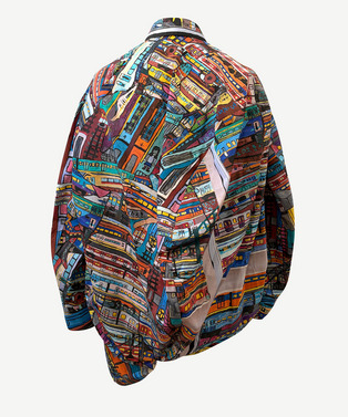 ANREALAGE&times;HERALBONY BALL SHIRT 詳細画像