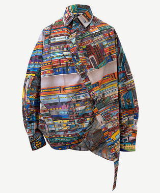 ANREALAGE&times;HERALBONY BALL SHIRT 詳細画像