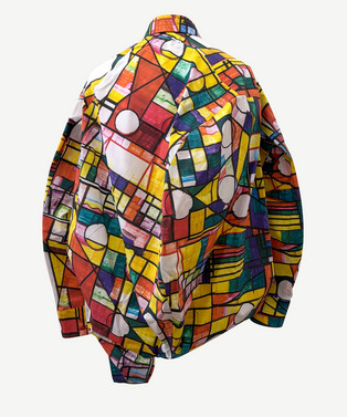 ANREALAGE&times;HERALBONY BALL SHIRT 詳細画像