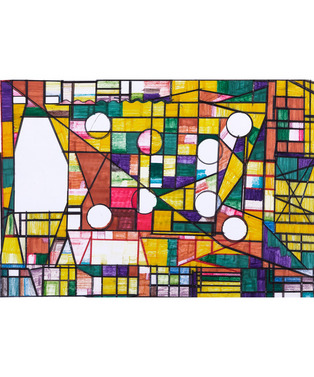 ANREALAGE&times;HERALBONY BALL SHIRT 詳細画像