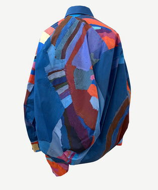 ANREALAGE&times;HERALBONY BALL SHIRT 詳細画像