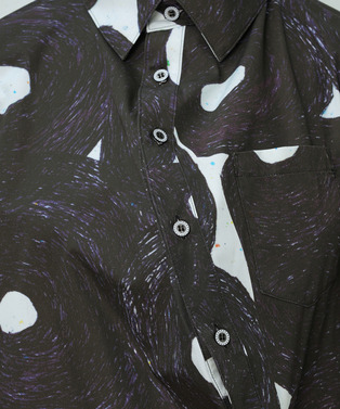 ANREALAGE&times;HERALBONY BALL SHIRT 詳細画像