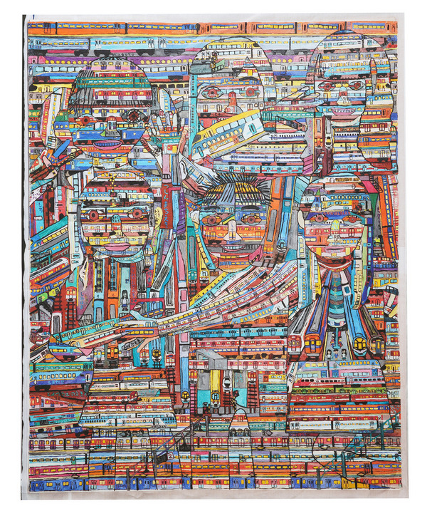 ANREALAGE&times;HERALBONY BALL SHIRT 詳細画像 SANAE SASAKI (無題)(丸) 18