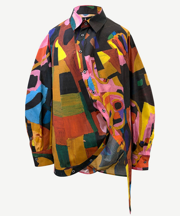 ANREALAGE&times;HERALBONY BALL SHIRT 詳細画像 MICHIYO YAEGASHI 19