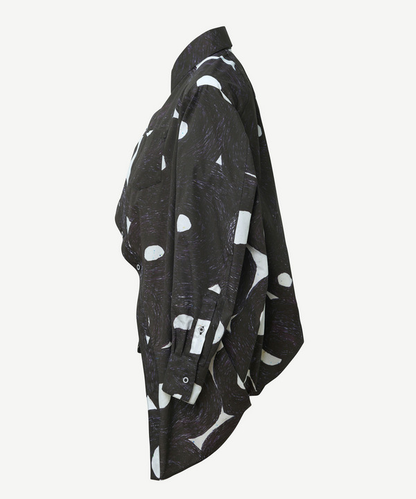 ANREALAGE×HERALBONY BALL SHIRT 詳細画像 MICHIYO YAEGASHI 4