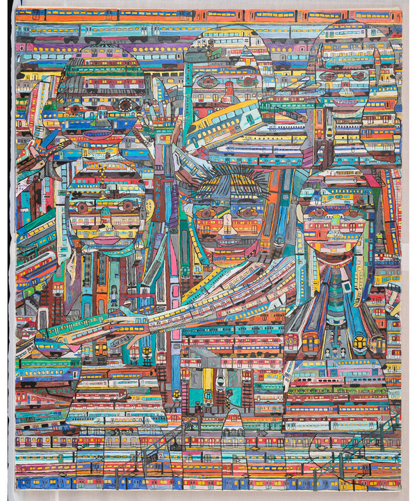 ANREALAGE&times;HERALBONY BALL SHIRT 詳細画像 KEISUKE MORI 18