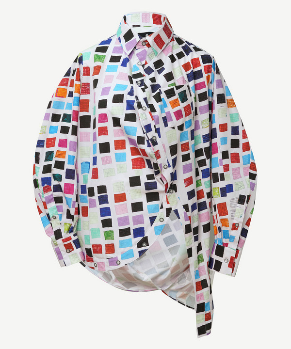 ANREALAGE&times;HERALBONY BALL SHIRT 詳細画像 TAKUMA HAYAKAWA 22