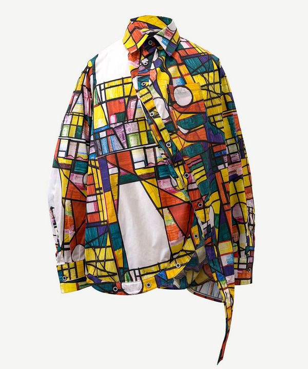 ANREALAGE&times;HERALBONY BALL SHIRT 詳細画像 SANAE SASAKI(無題) 11