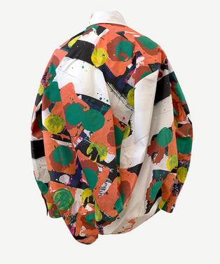 ANREALAGE&times;HERALBONY BALL SHIRT 詳細画像