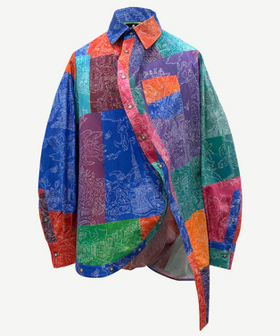 ANREALAGE&times;HERALBONY BALL SHIRT 詳細画像