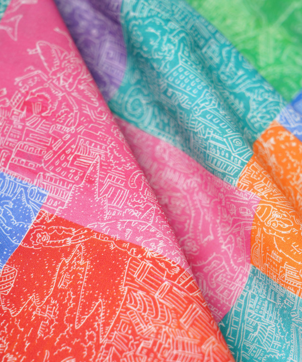 ANREALAGE&times;HERALBONY BALL SHIRT 詳細画像 MIDORI KUDO 17