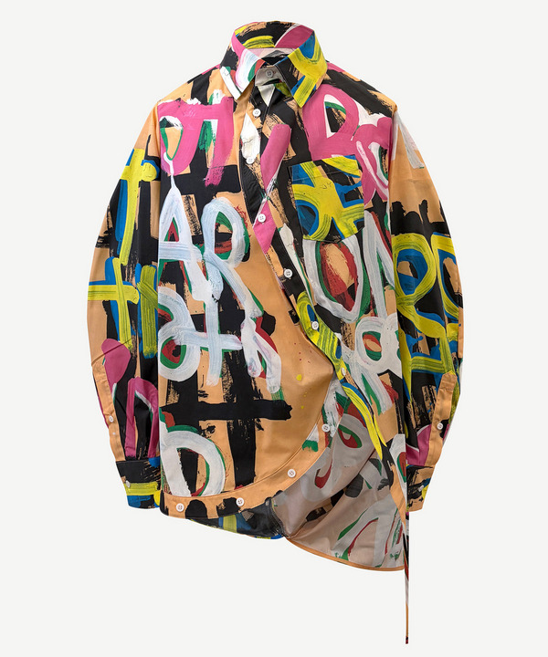 ANREALAGE&times;HERALBONY BALL SHIRT 詳細画像 MIDORI KUDO 22