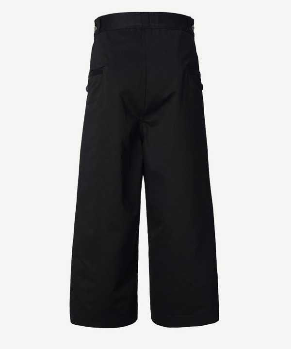 WRAP CHINO PANTS 詳細画像 BLACK 3