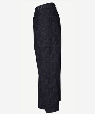 WRAP AZ DENIM PANTS 詳細画像