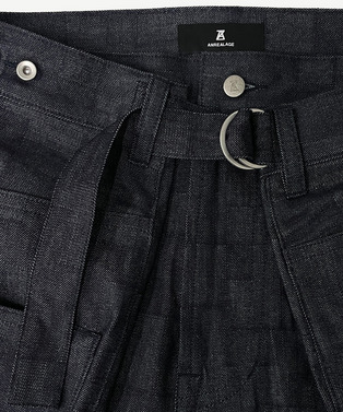 WRAP AZ DENIM PANTS 詳細画像