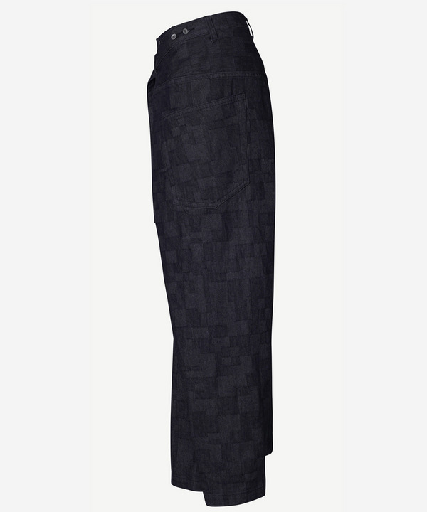 WRAP AZ DENIM PANTS 詳細画像 INDIGO 2